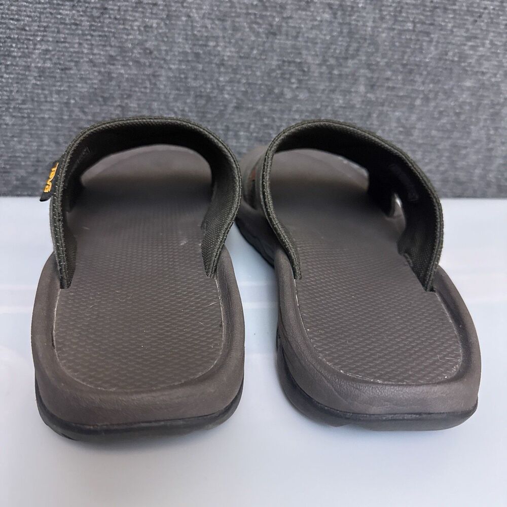Teva Katavi Slide Mens Sandals Brown Suede 1019195 Size 12 Outdoor Sport Casual - Picture 4 of 8